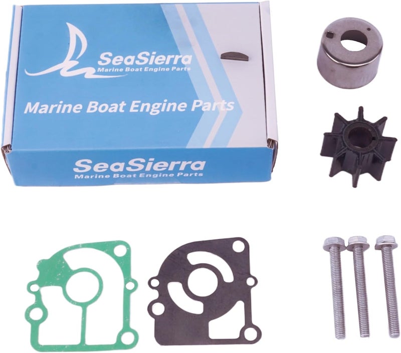 SeaSierra Boat Marine 362-87322-0 Water Pump Impeller Repair Kit for Tohatsu Nissan 9.9 12 15 18 F15 F18 F20 Outboard Motor Replace 362652310M - Image 2